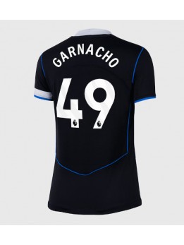 Chelsea Alejandro Garnacho #49 Replika Tredje Kläder Dam 2025-26 Kortärmad